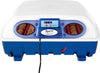Borotto-REAL-49-Semi-Automatica---Incubatrice-Professionale-Brevettata,-con-Girauova-a-Levetta---per-49-Uova-o-196-Uova-Piccole