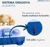 Borotto-REAL-49-Semi-Automatica---Incubatrice-Professionale-Brevettata,-con-Girauova-a-Levetta---per-49-Uova-o-196-Uova-Piccole