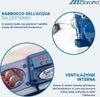 Borotto-REAL-49-Semi-Automatica---Incubatrice-Professionale-Brevettata,-con-Girauova-a-Levetta---per-49-Uova-o-196-Uova-Piccole