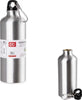 Borraccia Bottiglia In Alluminio Con Moschettone Capacit? 600ml 7.3x21cm 0224858 Sport e tempo libero/Attività ricreative all'aperto/Ciclismo/Accessori/Borracce Trade Shop italia - Napoli, Commerciovirtuoso.it