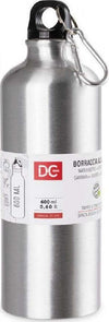 Borraccia Bottiglia In Alluminio Con Moschettone Capacit? 600ml 7.3x21cm 0224858 Sport e tempo libero/Attività ricreative all'aperto/Ciclismo/Accessori/Borracce Trade Shop italia - Napoli, Commerciovirtuoso.it