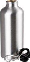 Borraccia Bottiglia In Alluminio Con Moschettone Capacit? 600ml 7.3x21cm 0224858 Sport e tempo libero/Attività ricreative all'aperto/Ciclismo/Accessori/Borracce Trade Shop italia - Napoli, Commerciovirtuoso.it