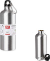 Borraccia-Bottiglia-In-Alluminio-Con-Moschettone-Capacità-600ml-7.3x21cm-0224858