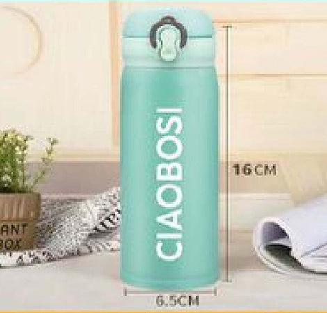 Borraccia Bottiglia Termica Porta Vivande Thermos Termos Contenitore 350ml Tx-9071 Sport e tempo libero/Attività ricreative all'aperto/Ciclismo/Accessori/Borracce Trade Shop italia - Napoli, Commerciovirtuoso.it
