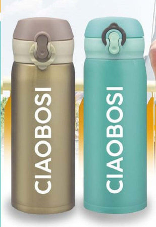 Borraccia Bottiglia Termica Porta Vivande Thermos Termos Contenitore 350ml Tx-9071 Sport e tempo libero/Attività ricreative all'aperto/Ciclismo/Accessori/Borracce Trade Shop italia - Napoli, Commerciovirtuoso.it