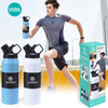 Borraccia Bottiglia Termica Sport Thermos Termos Contenitore Acqua 950ml Tx-8537 Sport e tempo libero/Attività ricreative all'aperto/Ciclismo/Accessori/Borracce Trade Shop italia - Napoli, Commerciovirtuoso.it