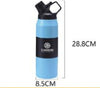 Borraccia Bottiglia Termica Sport Thermos Termos Contenitore Acqua 950ml Tx-8537 Sport e tempo libero/Attività ricreative all'aperto/Ciclismo/Accessori/Borracce Trade Shop italia - Napoli, Commerciovirtuoso.it