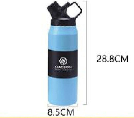 Borraccia Bottiglia Termica Sport Thermos Termos Contenitore Acqua 950ml Tx-8537 Sport e tempo libero/Attività ricreative all'aperto/Ciclismo/Accessori/Borracce Trade Shop italia - Napoli, Commerciovirtuoso.it