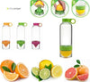 BORRACCIA CITRUS ZINGER BOTTIGLIA INFUSIONE SPREMIAGRUMI CORSA PALESTRA  Trade Shop italia - Napoli, Commerciovirtuoso.it