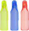 BORRACCIA CON SCODELLA PORTATILE PER CANI GATTI BOTTIGLIA SALVAGOCCIA 300ML Prodotti per animali domestici/Cani/Ciotole e distributori/Distributori d'acqua Trade Shop italia - Napoli, Commerciovirtuoso.it