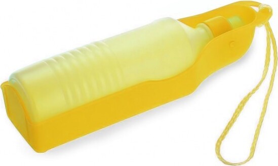 BORRACCIA CON SCODELLA PORTATILE PER CANI GATTI BOTTIGLIA SALVAGOCCIA 300ML Prodotti per animali domestici/Cani/Ciotole e distributori/Distributori d'acqua Trade Shop italia - Napoli, Commerciovirtuoso.it
