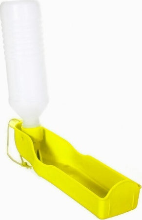 BORRACCIA CON SCODELLA PORTATILE PER CANI GATTI BOTTIGLIA SALVAGOCCIA 300ML Prodotti per animali domestici/Cani/Ciotole e distributori/Distributori d'acqua Trade Shop italia - Napoli, Commerciovirtuoso.it