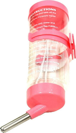 Borraccia Criceti Piccoli Animali 125ml Acciaio Plastica Design Sfera Antigoccia Prodotti per animali > Altri Animali > Roditori > Gabbie per roditori Trade Shop italia - Napoli, Commerciovirtuoso.it