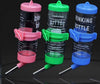 Borraccia-Criceti-Piccoli-Animali-125ml-Acciaio-Plastica-Design-Sfera-Antigoccia