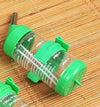 Borraccia Criceti Piccoli Animali 80ml Acciaio Plastica Design Sfera Antigoccia Prodotti per animali > Altri Animali > Roditori > Gabbie per roditori Trade Shop italia - Napoli, Commerciovirtuoso.it