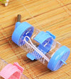Borraccia Criceti Piccoli Animali 80ml Acciaio Plastica Design Sfera Antigoccia Prodotti per animali > Altri Animali > Roditori > Gabbie per roditori Trade Shop italia - Napoli, Commerciovirtuoso.it