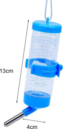 Borraccia Criceti Piccoli Animali 80ml Acciaio Plastica Design Sfera Antigoccia Prodotti per animali > Altri Animali > Roditori > Gabbie per roditori Trade Shop italia - Napoli, Commerciovirtuoso.it