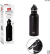 Borraccia Exploration Bottiglia Matt Con Moschettone Capacit? 600ml Sport 218378 Sport e tempo libero/Attività ricreative all'aperto/Ciclismo/Accessori/Borracce Trade Shop italia - Napoli, Commerciovirtuoso.it