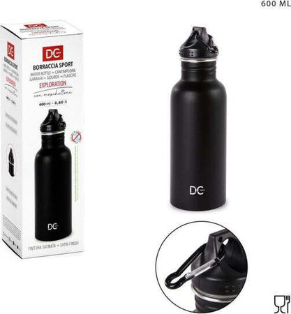 Borraccia-Exploration-Bottiglia-Matt-Con-Moschettone-Capacità-600ml-Sport-218378