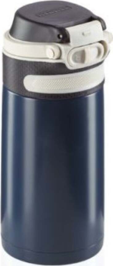 Borraccia-Flip-Acciaio-Blu-350ML