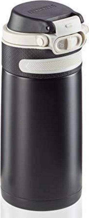Borraccia-Flip-Acciaio-Nero-350ML