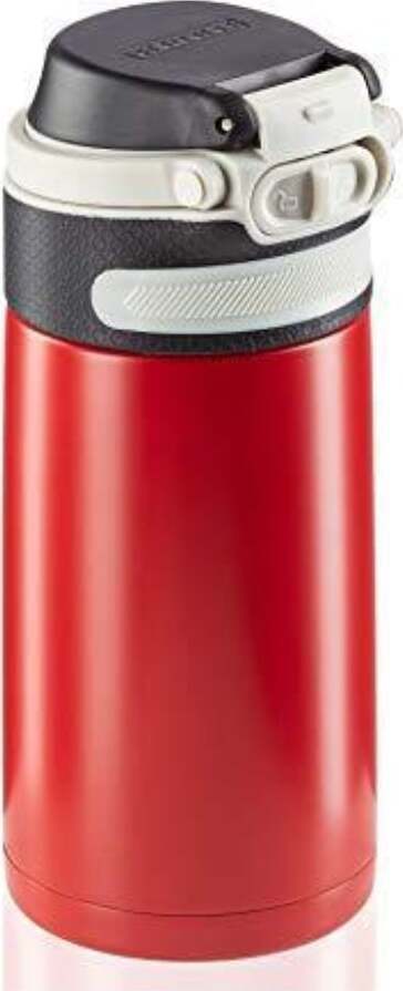 Borraccia-Flip-Acciaio-Rossa-350ML