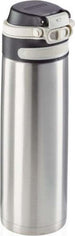 Borraccia-Flip-Acciaio-Silver-600ML