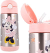 Borraccia-In-Acciaio-Inox-Bottiglia-Pop-Up-Con-Cannuccia-Minnie-Mouse-Da-530-Ml