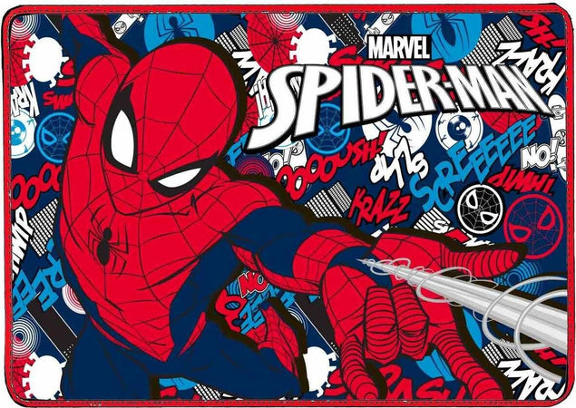 Borraccia in allumino con portamerenda e tovaglietta Spiderman Cancelleria e prodotti per ufficio/Scuola e materiale didattico/Materiale scolastico/Portapranzo e borracce/Set pranzo Store Kitty Fashion - Roma, Commerciovirtuoso.it