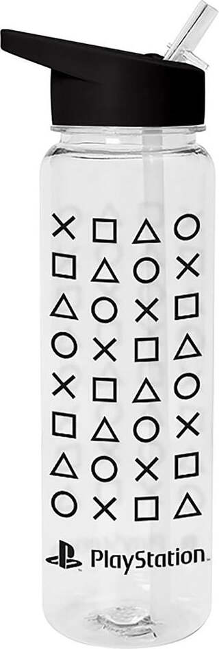 BORRACCIA-IN-PLASTICA-PLAYSTATION-SHAPES-(TRASPARENTE)---PDB25994