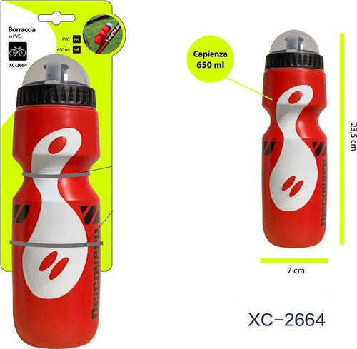 Borraccia In Pvc Con Beccuccio Retraibile Tappo Anti Polvere Da 650 Ml Xc-2664 Sport e Tempo Libero > Attrezzi e Abbigliamento Sportivo > Accessori Sport Trade Shop italia - Napoli, Commerciovirtuoso.it