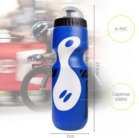 Borraccia In Pvc Con Beccuccio Retraibile Tappo Anti Polvere Da 650 Ml Xc-2664 Sport e Tempo Libero > Attrezzi e Abbigliamento Sportivo > Accessori Sport Trade Shop italia - Napoli, Commerciovirtuoso.it
