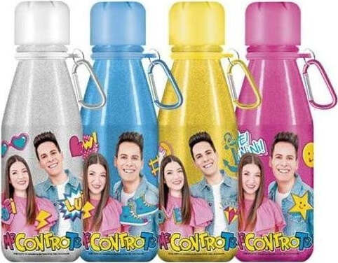 Borraccia Me contro Te in Alluminio Assortito Cancelleria e prodotti per ufficio/Scuola e materiale didattico/Materiale scolastico/Portapranzo e borracce/Portapranzo Scontolo.net - Potenza, Commerciovirtuoso.it