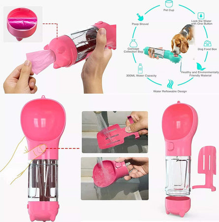 Borraccia Per Animali Portatile Porta Crocchette Viaggio Acqua Cibo Cani Gatti Sport e tempo libero/Attività ricreative all'aperto/Ciclismo/Accessori/Borracce Trade Shop italia - Napoli, Commerciovirtuoso.it