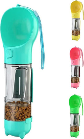Borraccia Per Animali Portatile Porta Crocchette Viaggio Acqua Cibo Cani Gatti Sport e tempo libero/Attività ricreative all'aperto/Ciclismo/Accessori/Borracce Trade Shop italia - Napoli, Commerciovirtuoso.it