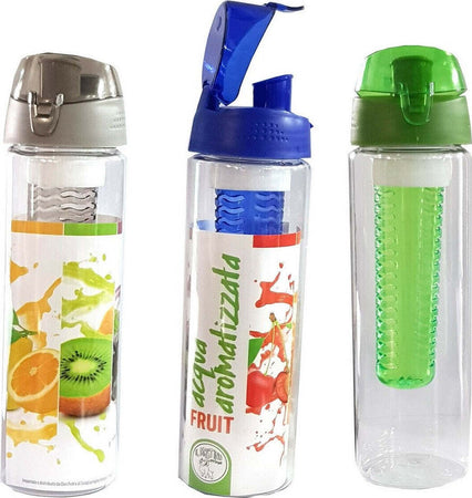 Borraccia Sport Shaker Detox Infusore Frutta Acqua Bottiglia Con Filtro 500ml Casa, arredamento e bricolage > Cucina > Thermos e Shaker Trade Shop italia - Napoli, Commerciovirtuoso.it