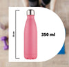 Borraccia-Sportiva-350-Ml-Acciaio-Inox-Doppia-Parete-Per-Sport-Scuola-Campeggio