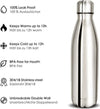 Borraccia Sportiva 500 Ml Acciaio Inox Doppia Parete Per Sport Scuola Campeggio Cancelleria e prodotti per ufficio/Scuola e materiale didattico/Materiale scolastico/Portapranzo e borracce/Borracce Trade Shop italia - Napoli, Commerciovirtuoso.it