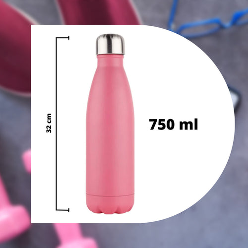 Borraccia Sportiva 750 Ml Acciaio Inox Doppia Parete Per Sport Scuola Campeggio Cancelleria e prodotti per ufficio/Scuola e materiale didattico/Materiale scolastico/Portapranzo e borracce/Borracce Trade Shop italia - Napoli, Commerciovirtuoso.it