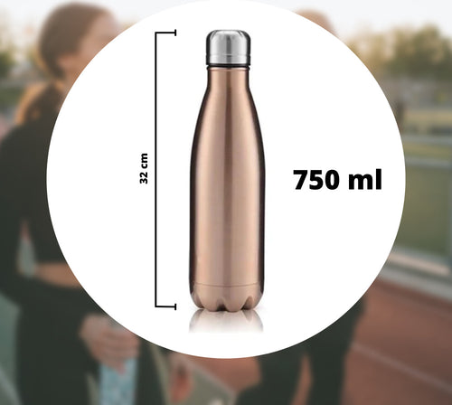 Borraccia Sportiva 750 Ml Acciaio Inox Doppia Parete Per Sport Scuola Ufficio Cancelleria e prodotti per ufficio/Scuola e materiale didattico/Materiale scolastico/Portapranzo e borracce/Borracce Trade Shop italia - Napoli, Commerciovirtuoso.it