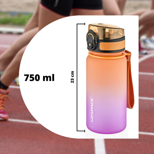 Borraccia Sportiva Da 750 Ml Con Chiusura Salvagoccia Per Sport Scuola Campeggio Sport e tempo libero/Attività ricreative all'aperto/Camping e outdoor/Borracce e sistemi di idratazione/Borracce Trade Shop italia - Napoli, Commerciovirtuoso.it