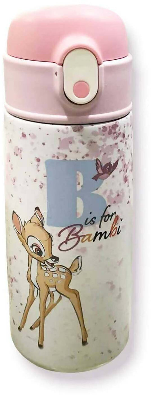 Borraccia Termica Bambi per Bambini in Acciaio Inox Da 460 Ml Disney