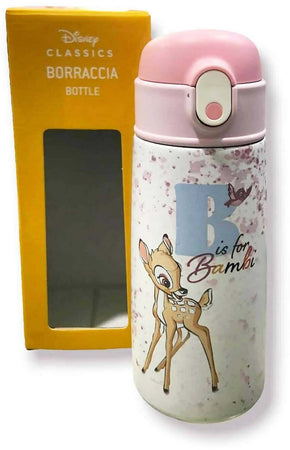 Borraccia Termica Bambi per Bambini in Acciaio Inox Da 460 Ml Disney