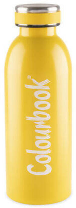 Borraccia Termica Colourbook in Acciaio 480 Ml Chiusura Ermetica