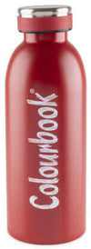 Borraccia Termica Colourbook in Acciaio 480 Ml Chiusura Ermetica