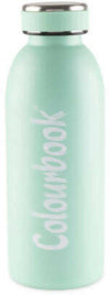 Borraccia Termica Colourbook in Acciaio 480 Ml Chiusura Ermetica