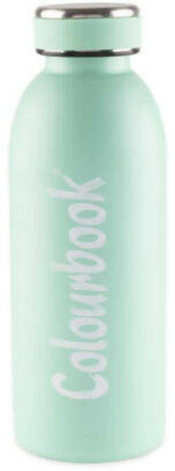 Borraccia Termica Colourbook in Acciaio 480 Ml Chiusura Ermetica