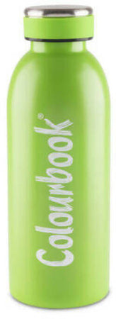 Borraccia Termica Colourbook in Acciaio 480 Ml Chiusura Ermetica