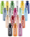 Borraccia Termica Colourbook in Acciaio 480 Ml Chiusura Ermetica