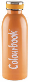 Borraccia Termica Colourbook in Acciaio 480 Ml Chiusura Ermetica